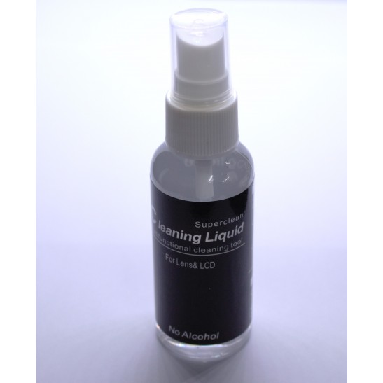 Superclean Non-Alcohol Lens Cleaning Fluid 60ml