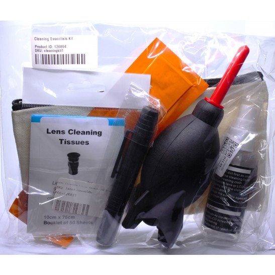 Cleaning Essentials Kit