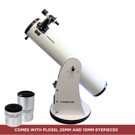 saxon 8 Inch DeepSky Dobsonian Telescope