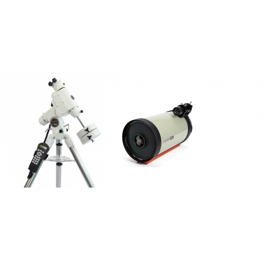 Celestron 8 Inch EdgeHD HEQ5 Bundle