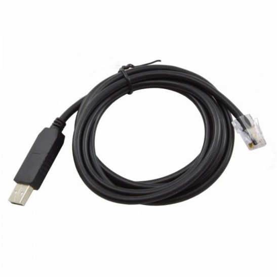 USB EQ-Direct Cable with RJ45 Plug 5v for HEQ5, AZ-EQ6, EQ8
