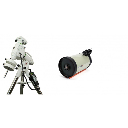 Celestron 800 EdgeHD EQ6-R Bundle