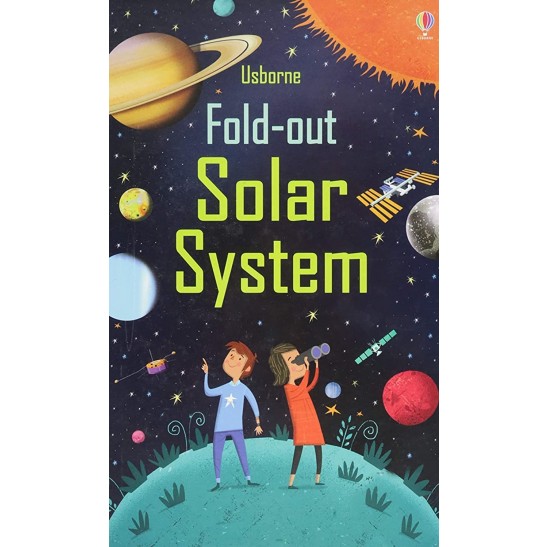 Fold-Out Solar System by Sam Smith, Illustrated by Peter Donnelly