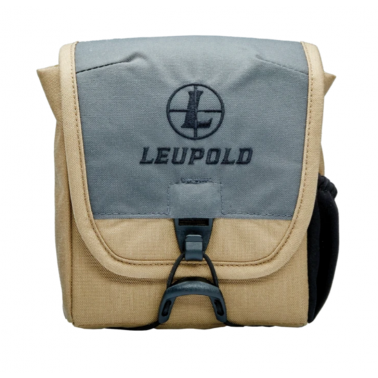 Leupold Go Afield Bino Case Tan / Grey Medium