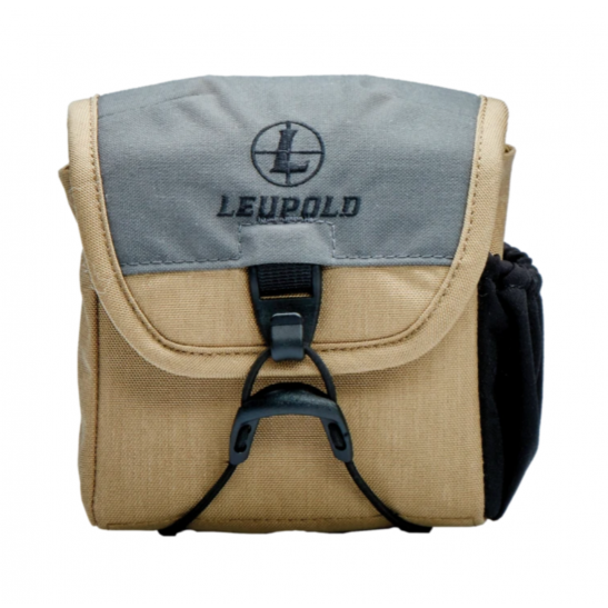 Leupold Go Afield Bino Case Tan / Grey Small