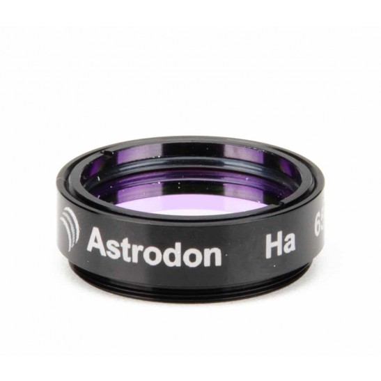 Astrodon 1.25" 5nm H-Alpha (Ha) 656.3nm Filter