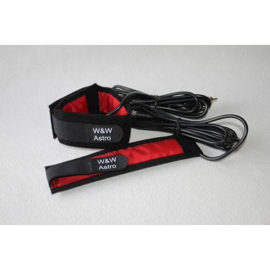 WW Astro USB dew heater 11 cm for 1.25 inch eyepiece or cctv lenses