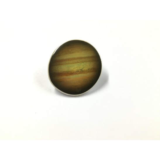 Jupiter Planet Acrylic Pin