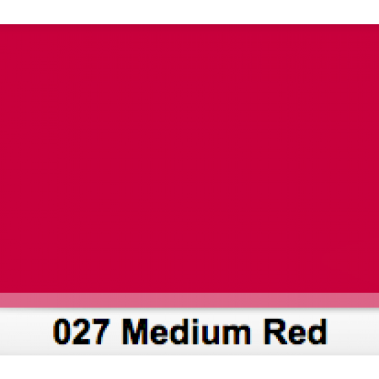 LEE Medium Red Filter for Phones and Laptop Screens Half Sheet Cut to Size (24x21 inch)