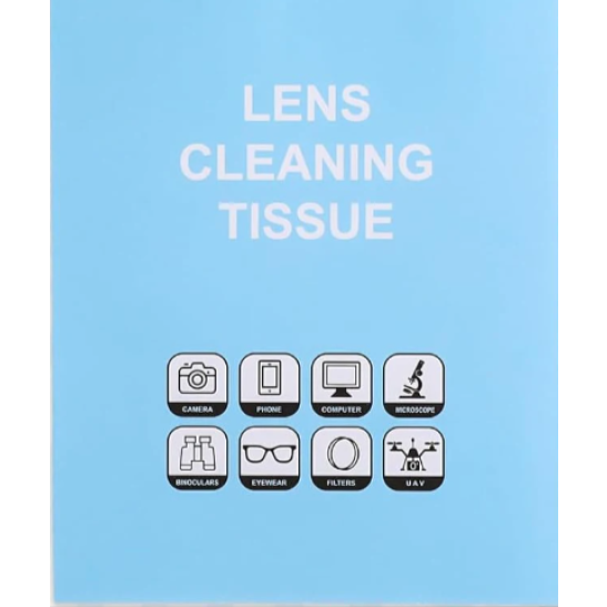 Lens Cleaning Tissue Booklet 50 Sheets