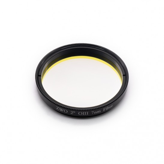 ZWO 2 inch Oxygen III (OIII) filter 7nm