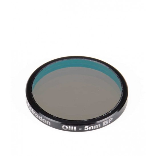 Astrodon 1.25" 5nm Oxygen-III (OIII) Filter