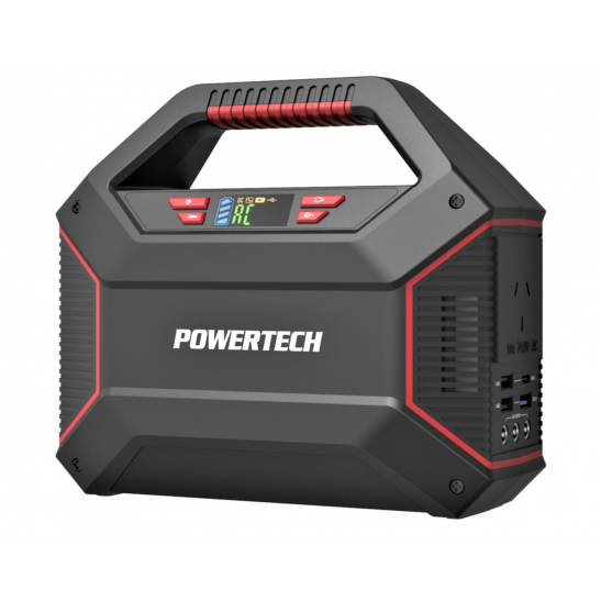 Powertech Lithium Ion 155whr Portable Power Centre with LCD (New Model)