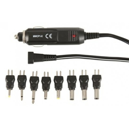 Sirius Optics DC Power Lead 1.8m with 8 Interchangeable Plugs