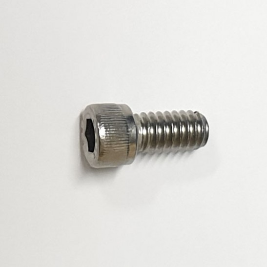 Socket Cap Bolt 1/4 inch UNC (20tpi) 1/2 inch Long