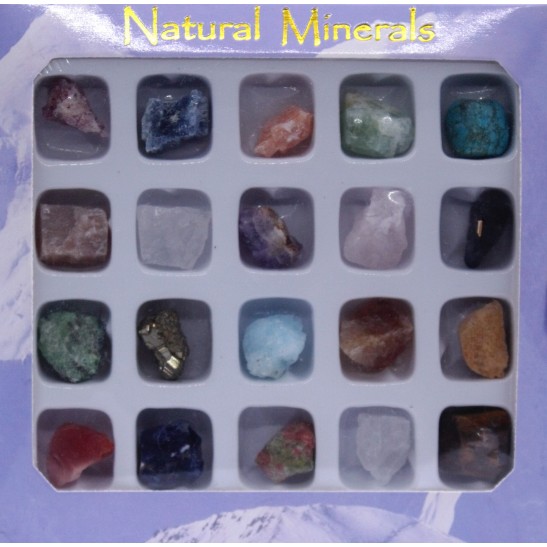 Collection of 20 Mineral Samples