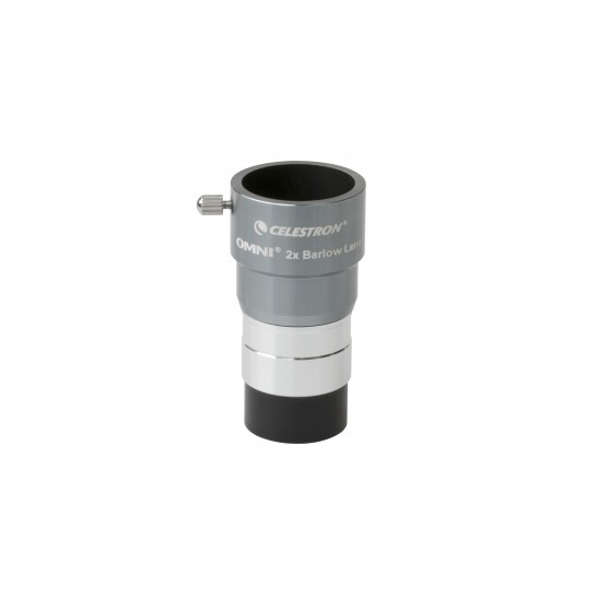 Celestron Omni 2x Barlow Lens 1.25 Inch