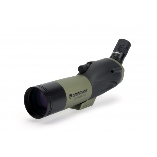 Celestron Ultima 65 45 Degree Spotting Scope 18-55x65