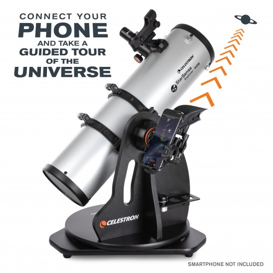 Celestron StarSense Explorer 130mm Tabletop Dobsonian