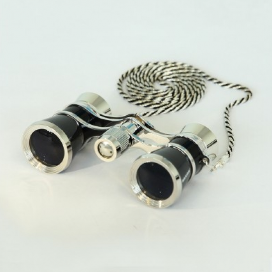 saxon 3x25 Opera Glasses (Black)