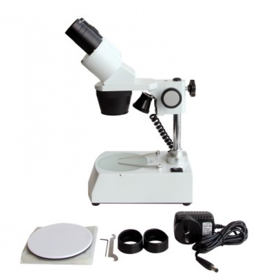 saxon PSB X2-4 Deluxe Stereo Microscope 20x-40x