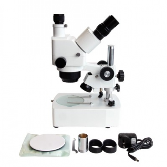 saxon RST Researcher Stereo Microscope 10x-40x (NM11-2000)