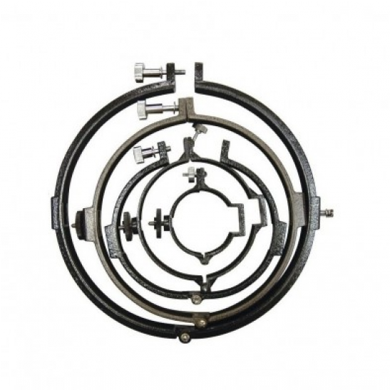 saxon Tube Rings 300mm (Set of 2)