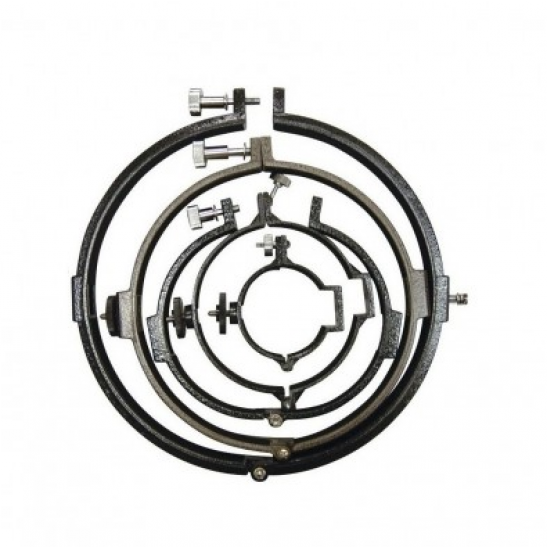 Tube Rings for 80mm/90mm Refractor