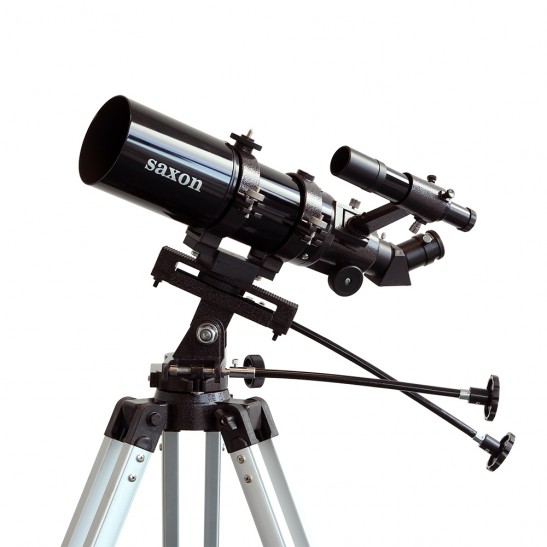 Saxon 80/400 AZ3 Refractor Telescope