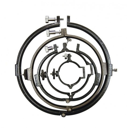 Tube Rings for 70mm Refractor