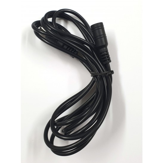 2.1mm DC extension lead