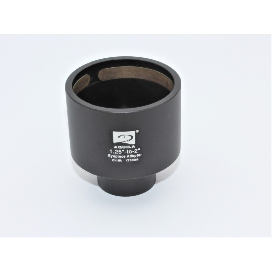 Sirius Optics 1.25 Inch to 2 Inch Adapter