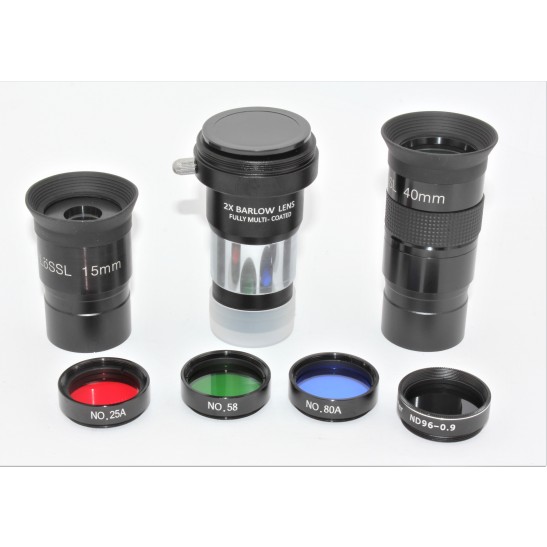 Sirius Starter Eyepiece and Filter Kit