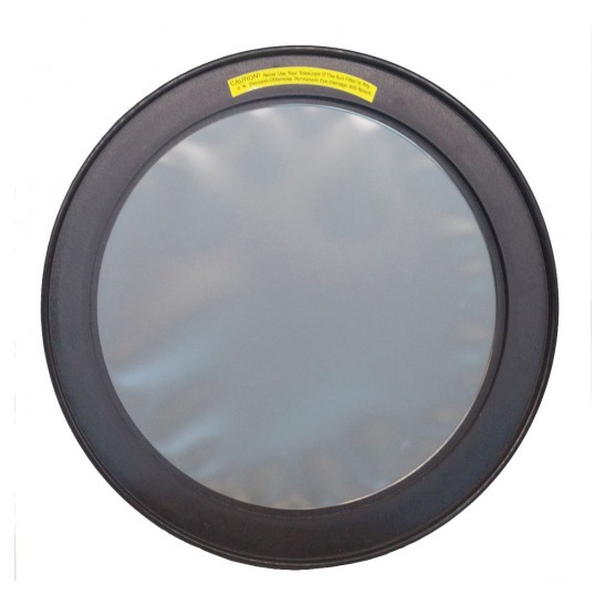 Saxon Solar Filter (to fit Saxon Dobsonian 8 Inch Telescopes)