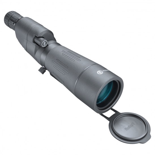 Bushnell Prime 20-60x65 Black Spotting Scope with Straight Eyepiece