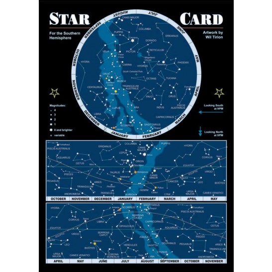 Astrovisuals Postcard Star Card