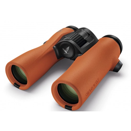 Swarovski NL Pure 10x32 Binoculars Burnt Orange