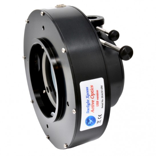 Starlight Xpress Active Optics Guiding System with OAG