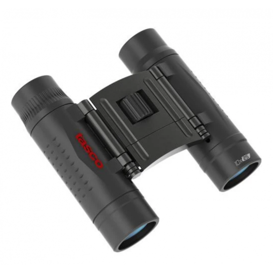 Tasco Essentials 10x25 Roof Black Binocular