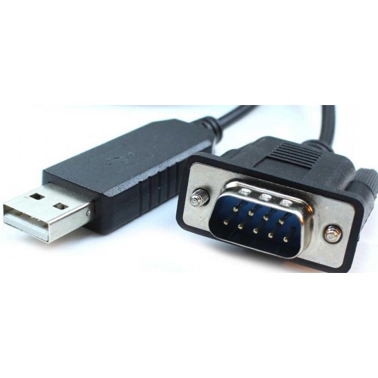 USB EQ-Direct Cable with DB9 Plug 5v for EQ6, EQ6-Pro