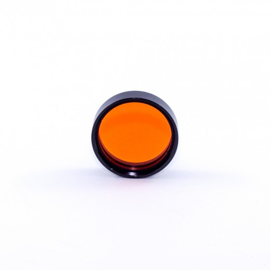 Sirius Optics Colour Filter No. 21 Orange 1.25 Inch