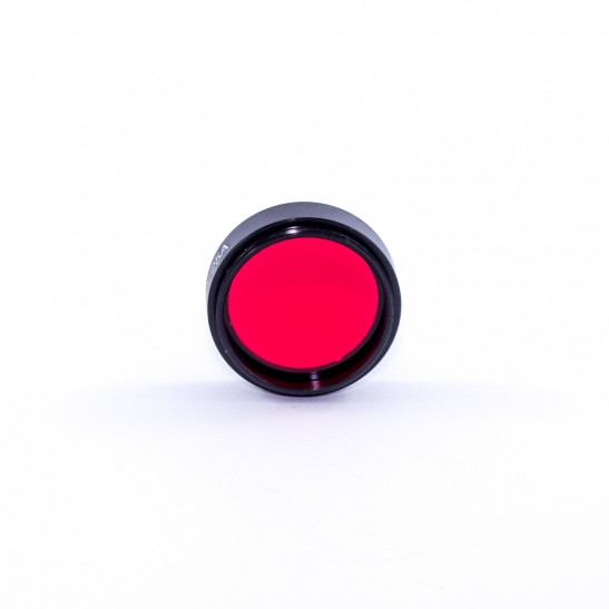 Sirius Optics Colour Filter No. 25 Red 1.25 Inch