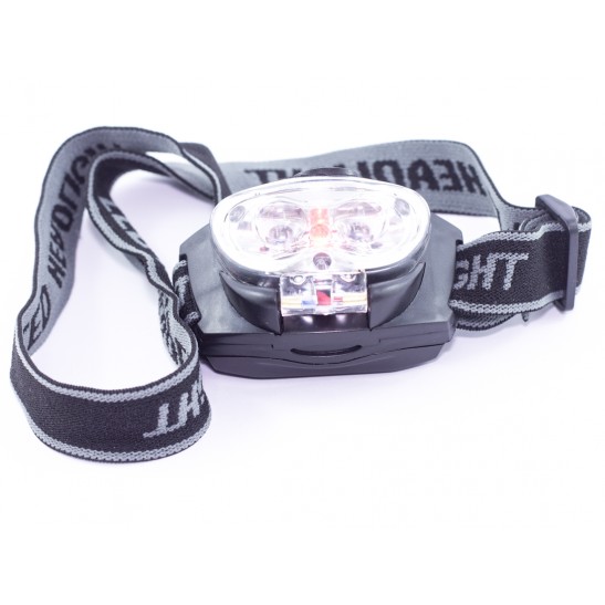 Sirius Led Head Lamp With Red And White Light
