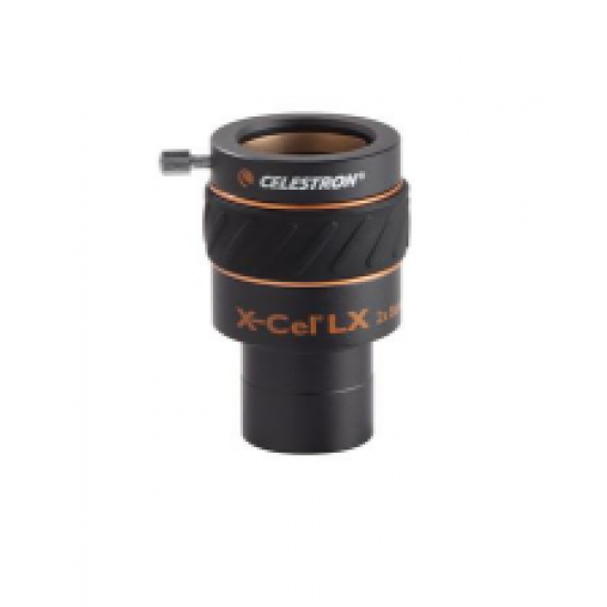 Celestron X-Cel LX 2x Barlow Lens 1.25 Inch