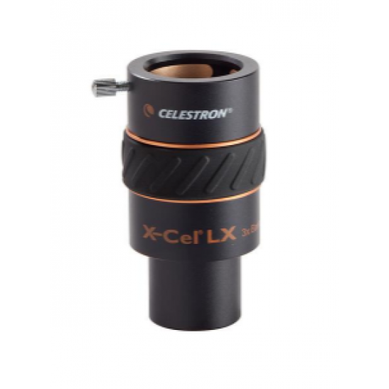 Celestron X-Cel LX 3x Barlow Lens 1.25 Inch