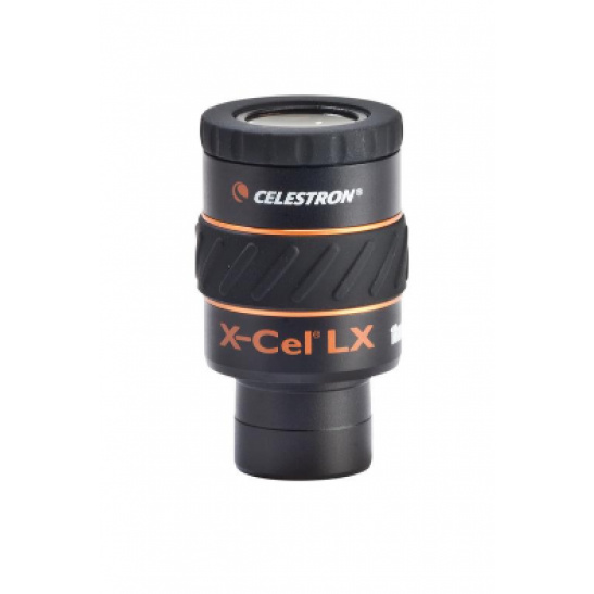 Celestron X-Cel LX 18mm Eyepiece 1.25 Inch 