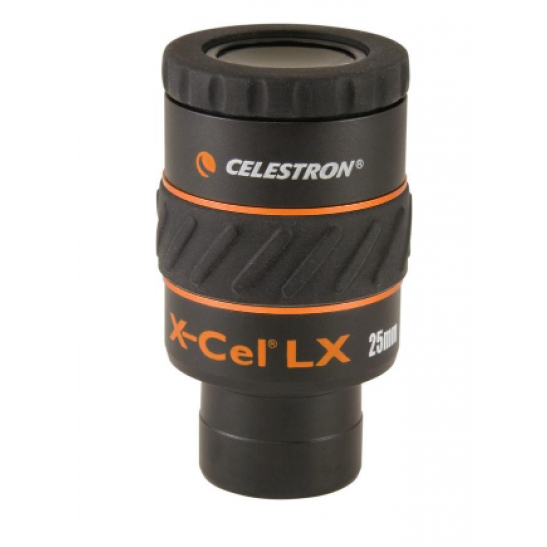 Celestron X-Cel LX 25mm Eyepiece 1.25 Inch