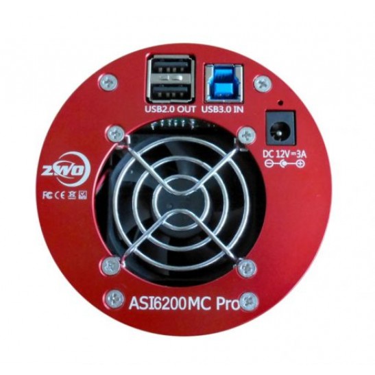 ZWO ASI6200MC-P Colour 60MP Cooled Camera